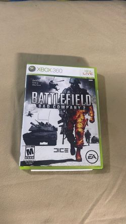 Xbox 360 battle field bad company 2