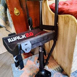 I Walk 2.0 !!! (Replace your crutches!)