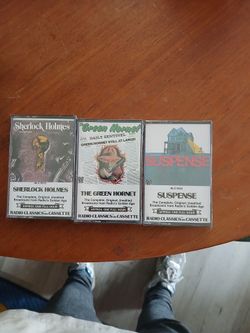 Brand new stories on cassette tape
