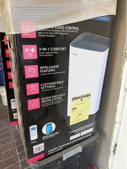Toshiba PX0611CWRU smart portable air conditioner