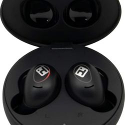 IHOME HMAUBE213BK IHOME BT True Wireless Earbuds XT12