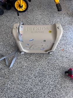 JetKids by Stokke BedBox Ride-On Kids Travel Suitcase