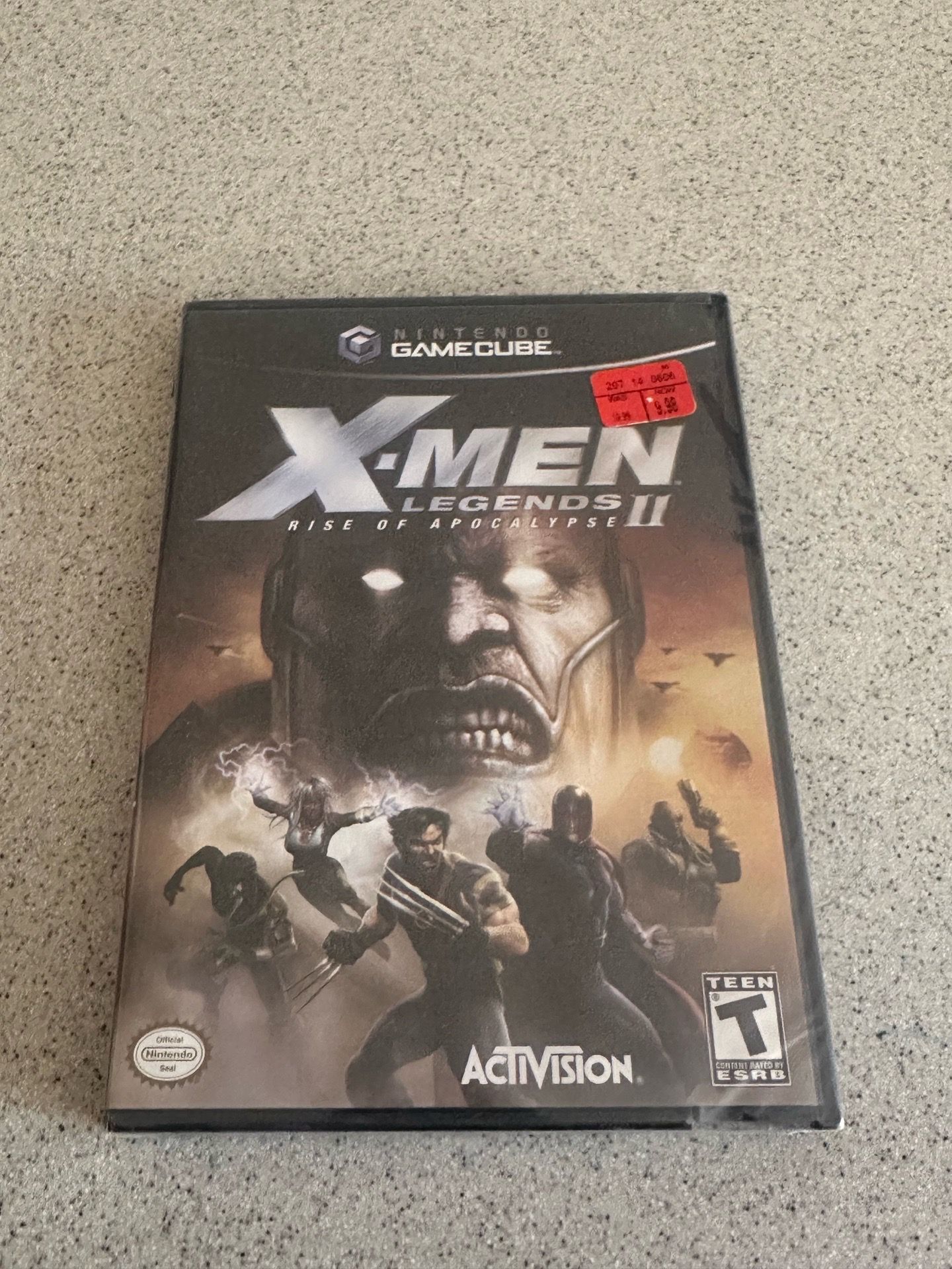 X-Men Legends 2: Rise of Apocalypse Nintendo GameCube Video Game