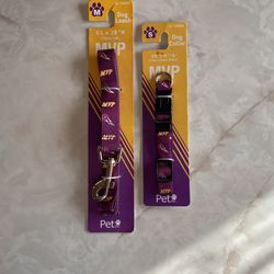 Dog Leash And Collar
