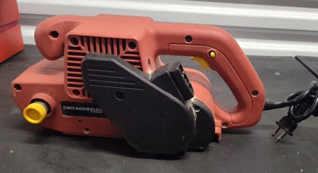 Chicago Electric 69859 Belt Sander – 6.5 Amp 3" × 18"

