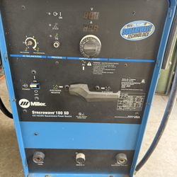 Miller Tig welding machine