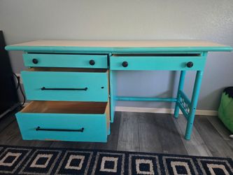 Sturdy Wooden Desk
