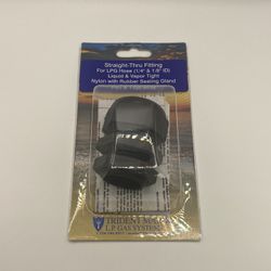 Straight-Thru LPG Bulkhead Fitting, 1.88” Diameter Part #1438-8439 