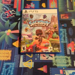 Sackboy A Big Adventure PS5