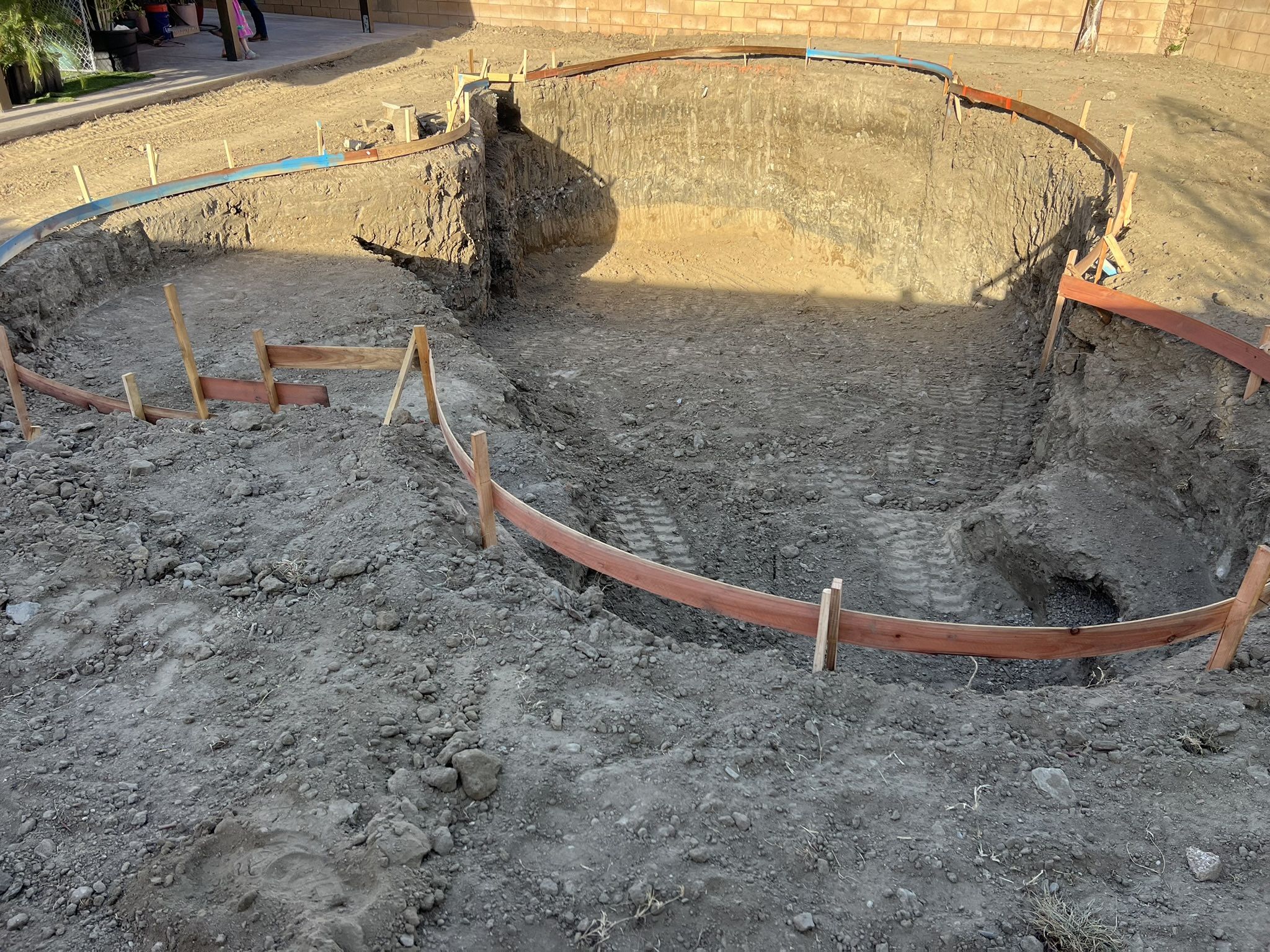 Swimming Pool Excavation