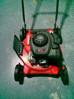 Hyper tough lawnmower for sale