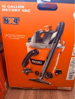 BRAND NEW ridgid 12 gallon vacuum
