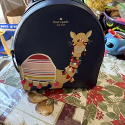 NWT Kate Spade Camel Sammi  Backpack