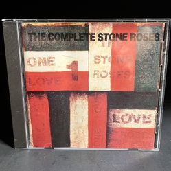 The Complete Stone Roses Album Audio CD 1995 Silvertone – 21 Track Compilation | Britpop