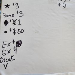 Pokemon Holo Foil Cards 