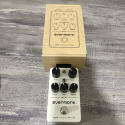 Evermore. UAFX Studio Effect Pedal