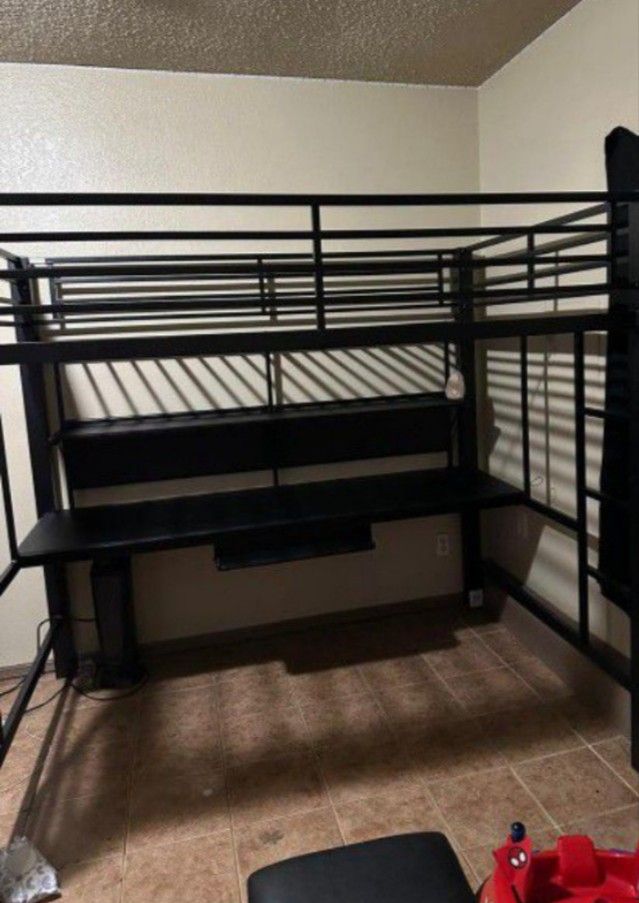 Full Size Mattress Bunk Bed 