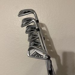 Ping irons (missing 9 Iron)