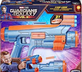 Guardians Of The Galaxy star lord quad blaster