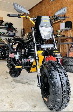 Custom Built Trail master Mb200-2