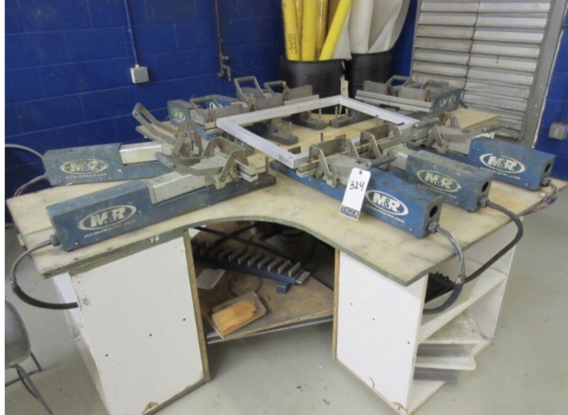 M&R Sonoma screen stretcher