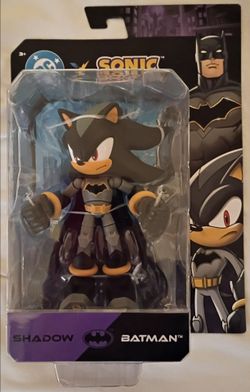 Shadow the Hedgehog Batman Figure