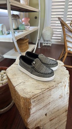 New Kids DC Slip On Shoes