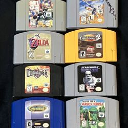 N64 Games