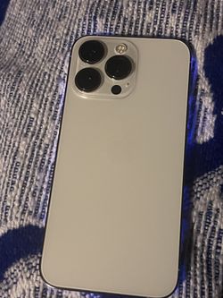 White Iphone 13 Pro