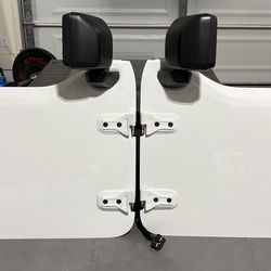 OEM Jeep Wrangler JL 2 Door Half Doors + Premium Soft Uppers (Willys 2021)