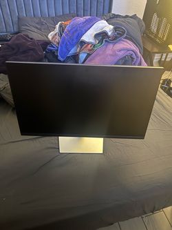 Flat Screen Desktop Monitor with Stand