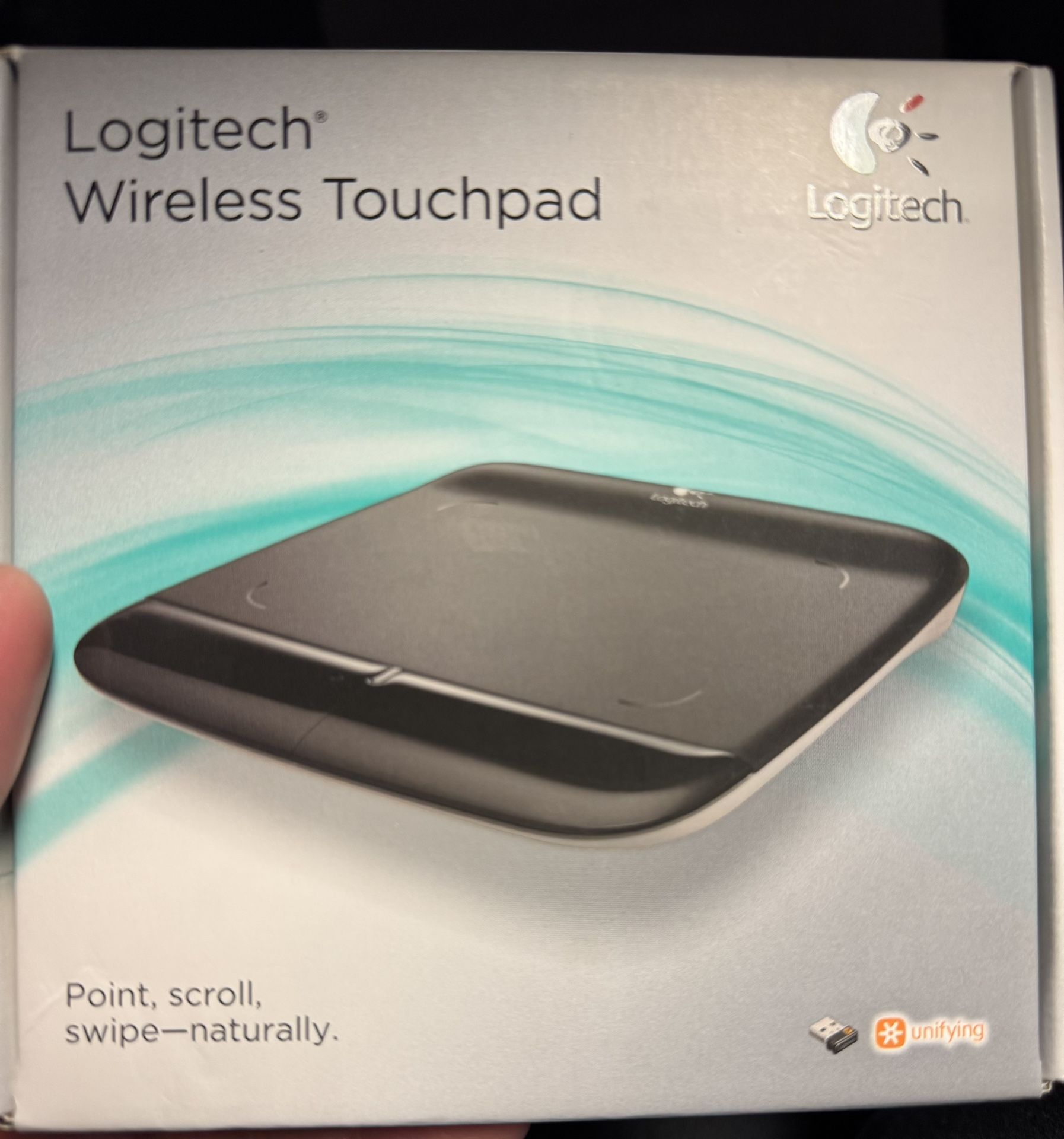 Logitech Wireless Touchpad (contact info removed)45