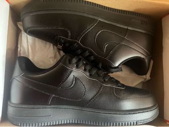 Black AF1s