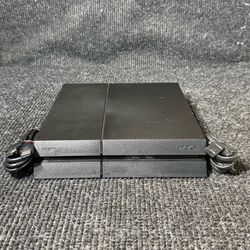 Ps4 500GB Console with Cables
