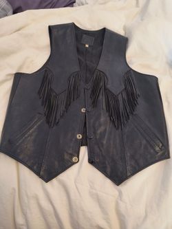  Leather Clean Vests Medium