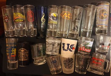 Random Shot Glasses