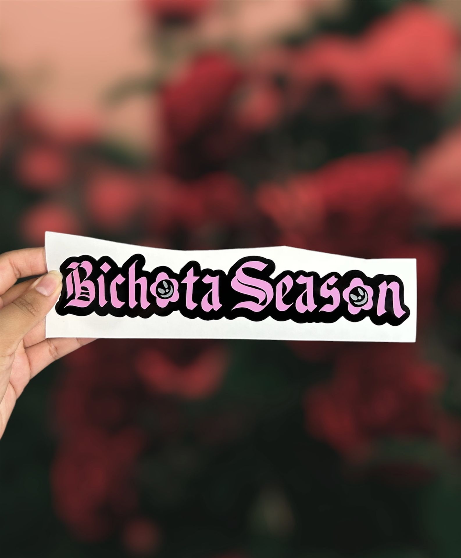 Bichota Season Decal, Karol G Car Decal, Bichota