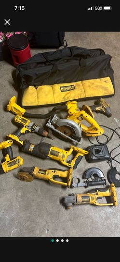 V18. Dewalt. Set