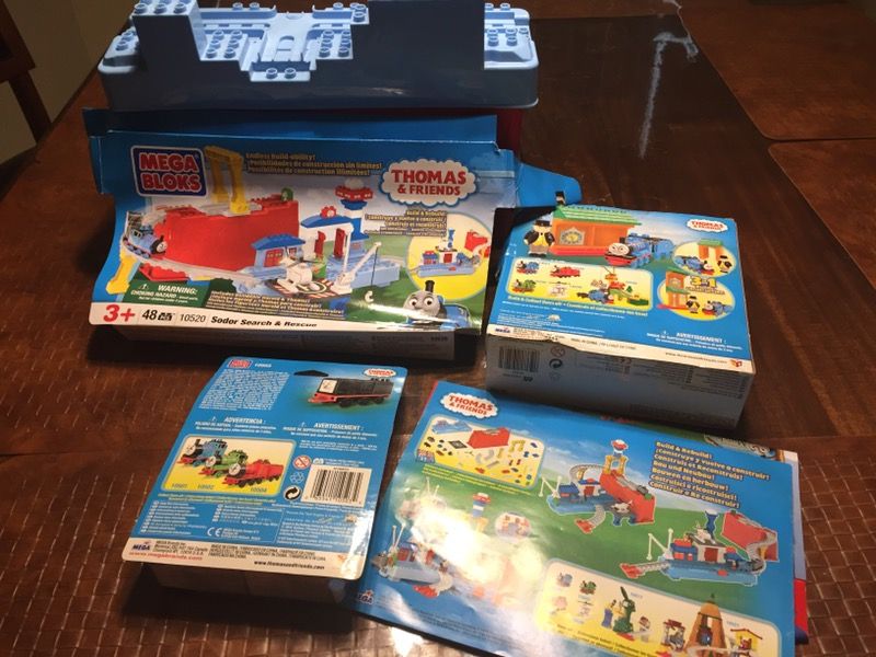 thomas and friends mega bloks sodor search and rescue