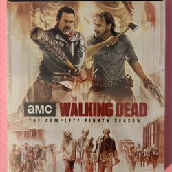 The Walking Dead: Complete 8th Season Blu-ray Steelbook