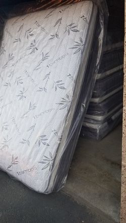 NEW QUEEN MATTRESS SET