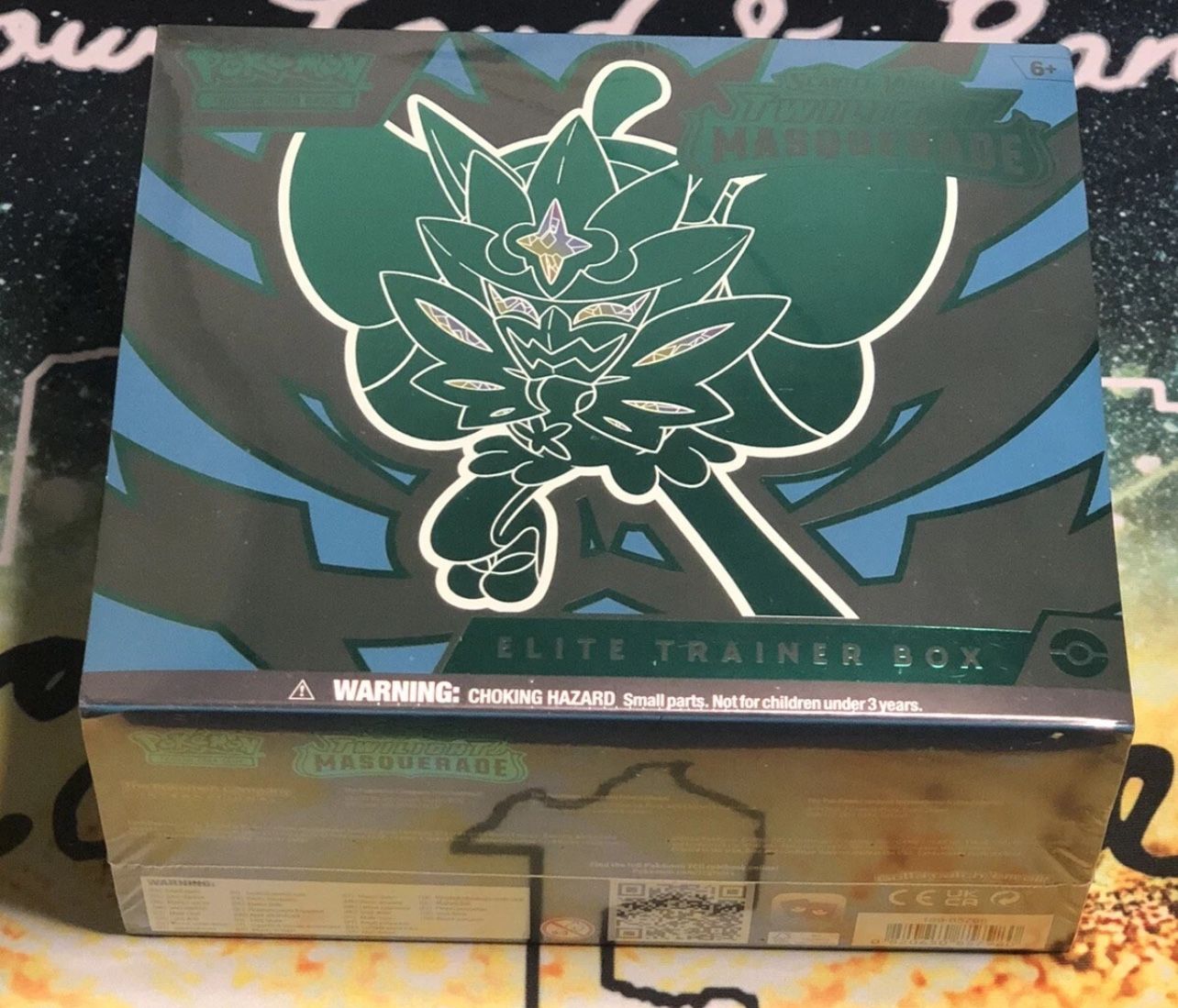 Pokemon TCG Scarlet & Violet Twilight Masquerade Elite Trainer Box ETB *SEALED*