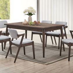 Table 6 Chairs