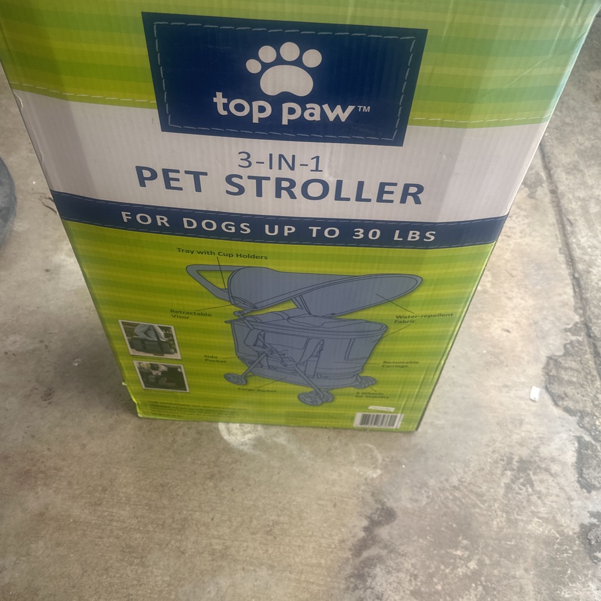 A 3in1 Pet Stroller 