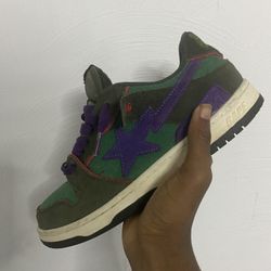 Bape Shoes Worn Twice