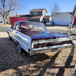 64 Chevy Impala 4 Door Sadan with 22in Rims