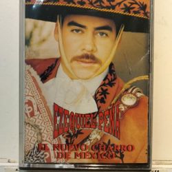 EZEQUIEL PEÑA - EL NUEVO CHARRO DE MEXICO - CASSETTE 