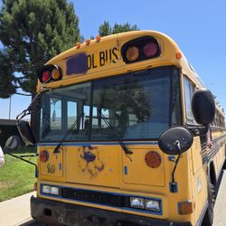 2003 Bluebird Bus (Mountain Grade)