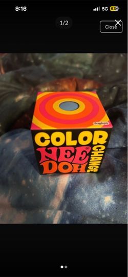 Nee Doh Color Change Stress Ball