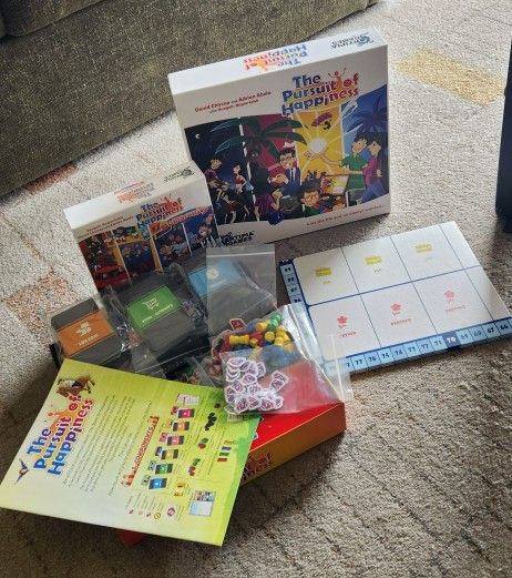 The Pursuit of Happiness - Board Game